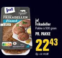 Poetzsch Padborg ja! Frikadeller tilbud