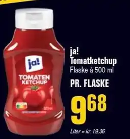 Poetzsch Padborg ja! Tomatketchup tilbud