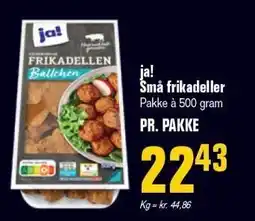 Poetzsch Padborg ja! Små frikadeller tilbud