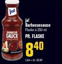 Poetzsch Padborg ja! Barbecuesauce tilbud
