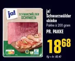 Poetzsch Padborg ja! Schwarzwälder skinke tilbud