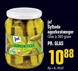 Poetzsch Padborg ja! Syltede agurkestænger tilbud