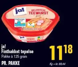Poetzsch Padborg ja! Finthakket tepølse tilbud