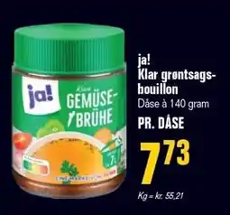 Poetzsch Padborg ja! Klar grøntsagsbouillon tilbud