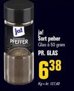 Poetzsch Padborg ja! Sort peber tilbud