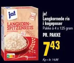 Poetzsch Padborg ja! Langkornede ris i kogeposer tilbud