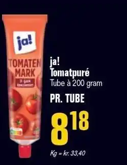 Poetzsch Padborg ja! Tomatpuré tilbud