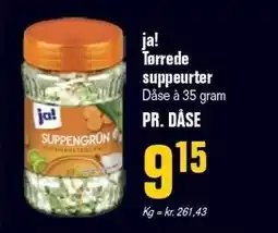 Poetzsch Padborg ja! Tørrede suppeurter tilbud