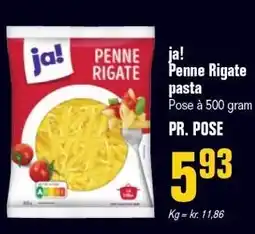 Poetzsch Padborg ja! Penne Rigate pasta tilbud