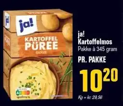 Poetzsch Padborg ja! Kartoffelmos tilbud