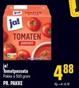 Poetzsch Padborg ja! Tomatpassata tilbud