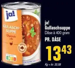 Poetzsch Padborg ja! Gullaschsuppe tilbud