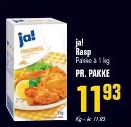 Poetzsch Padborg ja! Rasp tilbud