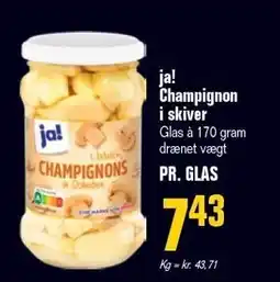 Poetzsch Padborg ja! Champignon i skiver tilbud
