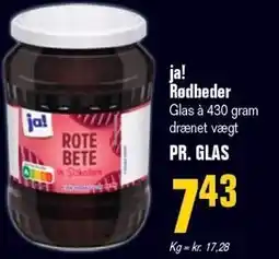 Poetzsch Padborg ja! Rødbeder tilbud