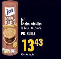 Poetzsch Padborg ja! Chokoladekiks tilbud