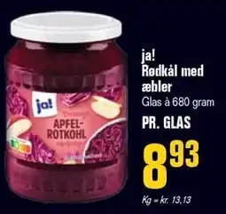 Poetzsch Padborg ja! Rødkål med æbler tilbud