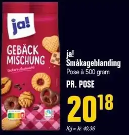 Poetzsch Padborg ja! Småkageblanding tilbud