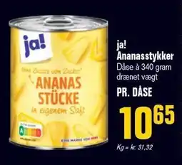 Poetzsch Padborg ja! Ananasstykker tilbud