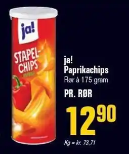 Poetzsch Padborg ja! Paprikachips tilbud