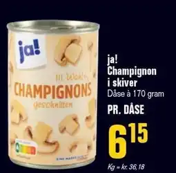 Poetzsch Padborg ja! Champignon i skiver tilbud