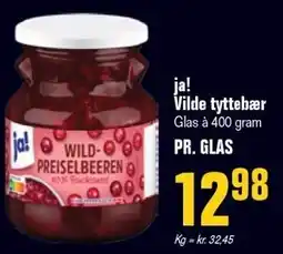 Poetzsch Padborg ja! Vilde tyttebær tilbud