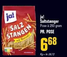 Poetzsch Padborg ja! Saltstænger tilbud