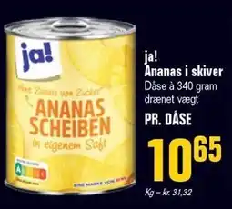 Poetzsch Padborg ja! Ananas i skiver tilbud