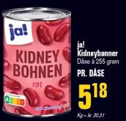 Poetzsch Padborg ja! Kidneybønner tilbud