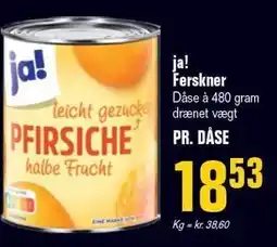 Poetzsch Padborg ja! Ferskner tilbud