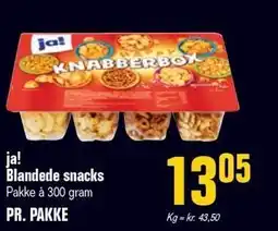 Poetzsch Padborg ja! Blandede snacks tilbud