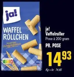 Poetzsch Padborg ja! Vaffelruller tilbud