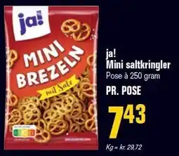 Poetzsch Padborg ja! Mini saltkringler tilbud