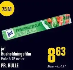 Poetzsch Padborg ja! Husholdningsfilm tilbud