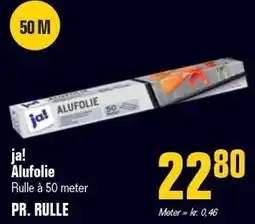 Poetzsch Padborg ja! Alufolie tilbud