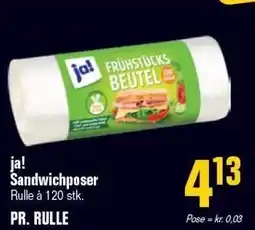 Poetzsch Padborg ja! Sandwichposer tilbud