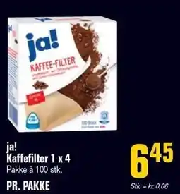 Poetzsch Padborg ja! Kaffefilter 1 x 4 tilbud