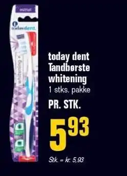 Poetzsch Padborg today dent Tandbørste whitening tilbud