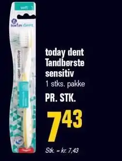 Poetzsch Padborg today dent Tandbørste sensitiv tilbud