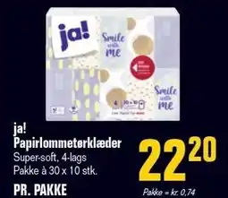 Poetzsch Padborg ja! Papirlommetørklæder tilbud