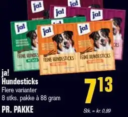 Poetzsch Padborg ja! Hundesticks tilbud