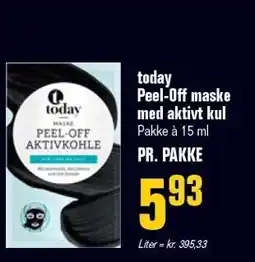 Poetzsch Padborg today Peel-Off maske med aktivt kul tilbud