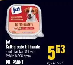 Poetzsch Padborg ja! Saftig paté til hunde tilbud