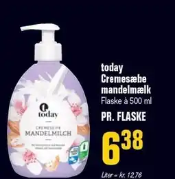Poetzsch Padborg today Cremesæbe mandelmælk tilbud