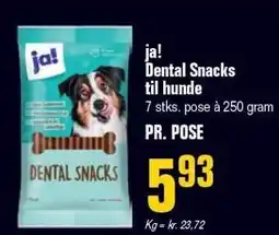Poetzsch Padborg ja! Dental Snacks til hunde tilbud