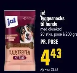 Poetzsch Padborg ja! Tyggesnacks til hunde tilbud
