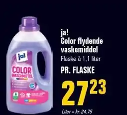 Poetzsch Padborg ja! Color flydende vaskemiddel tilbud