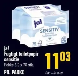 Poetzsch Padborg ja! Fugtigt toiletpapir sensitiv tilbud