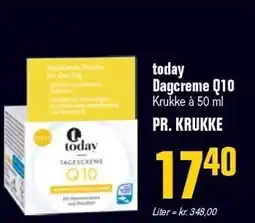 Poetzsch Padborg today Dagcreme Q10 tilbud