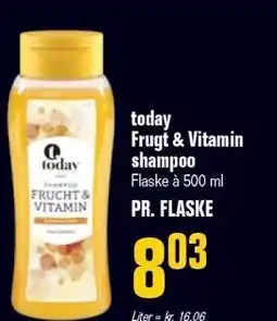 Poetzsch Padborg today Frugt & Vitamin shampoo tilbud